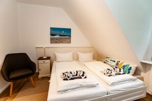 2 dormitorios, wifi, ropa de cama