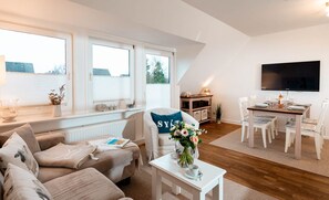 Fernseher, Stereoanlage