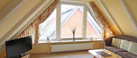 TV, DVD player, stereo