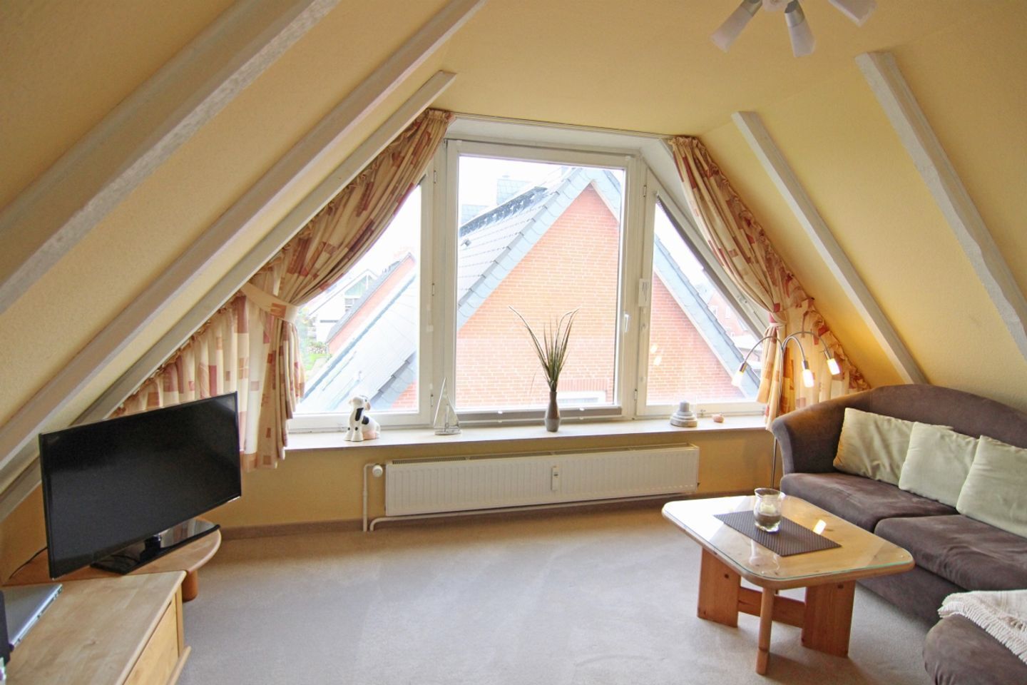 TV, DVD player, stereo