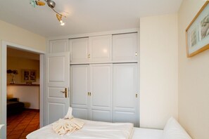 2 室のベッドルーム、WiFi、ベッドシーツ