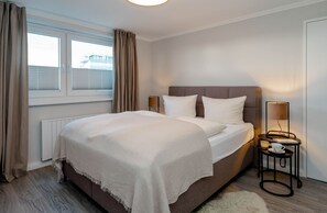 2 chambres, fer et planche à repasser, Wi-Fi, literie fournie