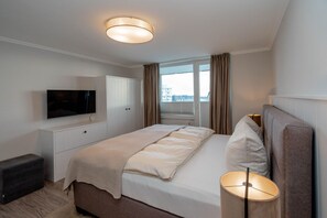 2 Schlafzimmer, Bügeleisen/Bügelbrett, WLAN, Bettwäsche