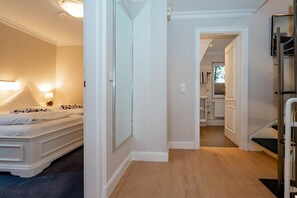 2 sovrum, strykjärn/strykbräda, wi-fi och sängkläder