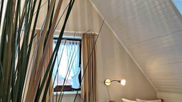 2 quartos, Wi-Fi, roupa de cama