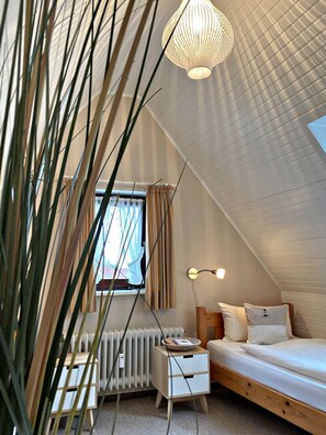 2 makuuhuonetta, Wi-Fi, vuodevaatteet