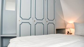 2 Schlafzimmer, Bügeleisen/Bügelbrett, WLAN, Bettwäsche