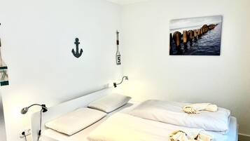 2 Schlafzimmer, WLAN, Bettwäsche