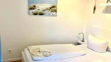 2 Schlafzimmer, WLAN, Bettwäsche