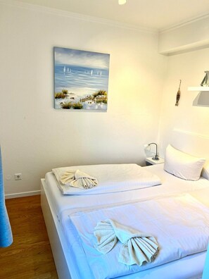 2 Schlafzimmer, WLAN, Bettwäsche