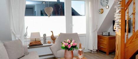 TV, DVD player, stereo