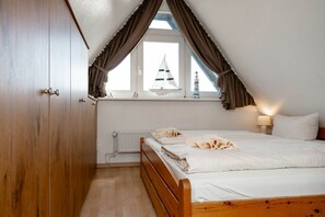 1 Schlafzimmer, WLAN, Bettwäsche