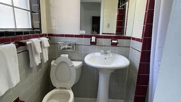 Habitación básica doble | Baño | Toallas