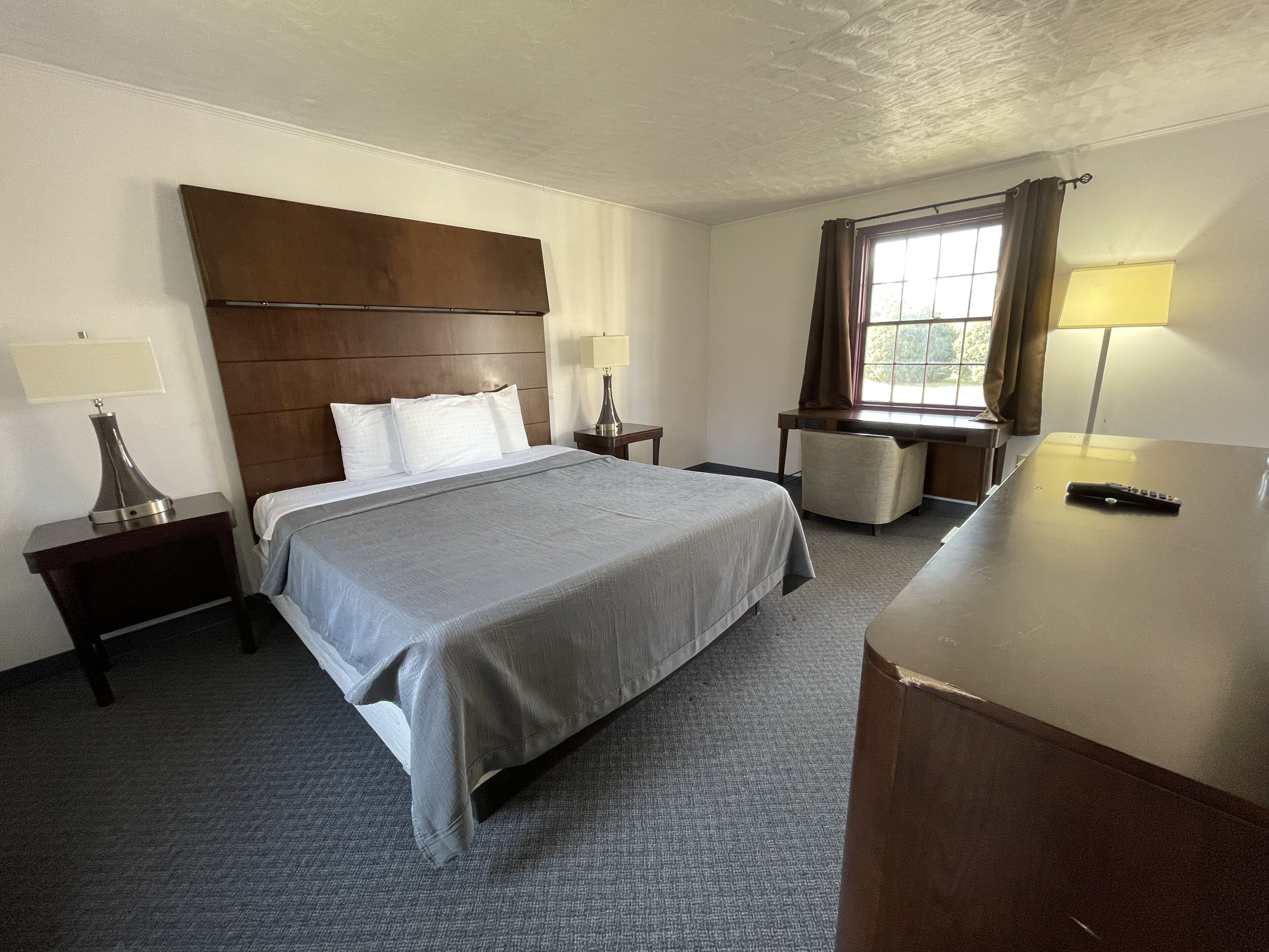 基本單人房 | 書桌、筆電工作空間、遮光布/窗簾、免費無線上網