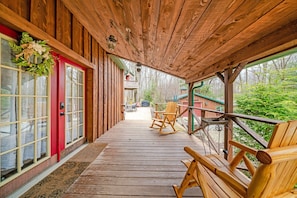 Terrasse/patio