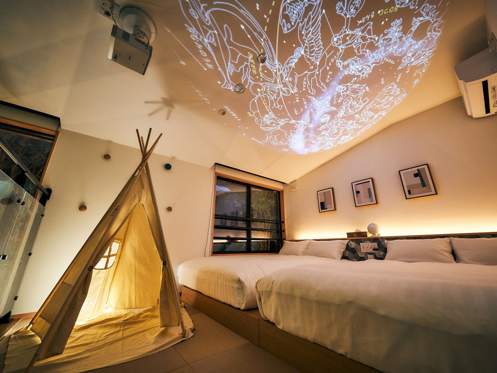2 bedrooms, desk, free WiFi, bed sheets