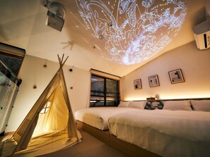 2 Schlafzimmer, Schreibtisch, kostenloses WLAN, Bettwäsche