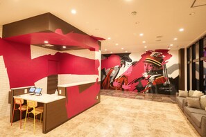 Lobby - New Normal Hotel in NAMINOUE (Naha)