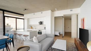 Presidential Apartment | Living area