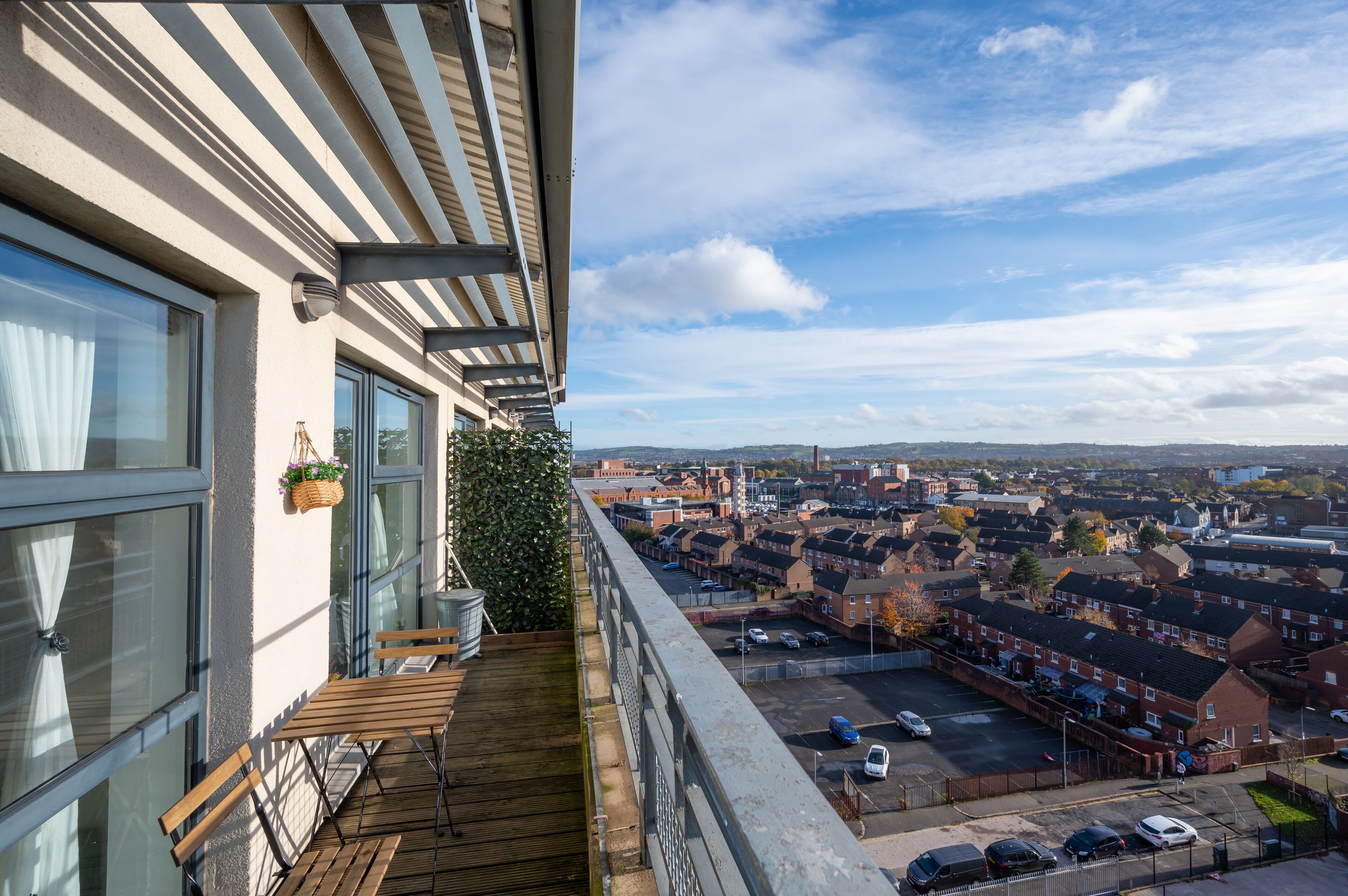 View from property