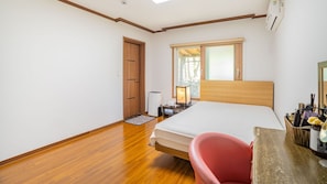 Basic Room, 2 Bedrooms (Supgol(danchae)) | 2 bedrooms, free WiFi - Jeju Supgol Dokchae Pension (Jeju City)