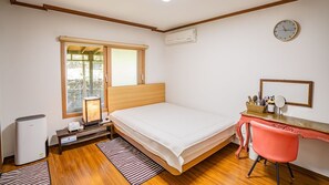 Basic Room, 2 Bedrooms (Supgol(danchae)) | 2 bedrooms, free WiFi - Jeju Supgol Dokchae Pension (Jeju City)