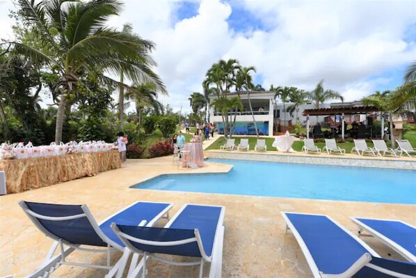 Outdoor pool