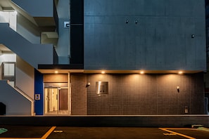 Entrada de la propiedad
