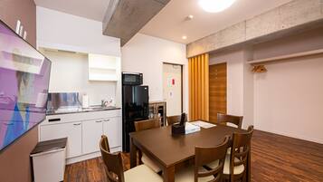 In-room dining