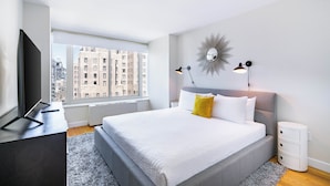 1 bedroom, iron/ironing board, WiFi (free)