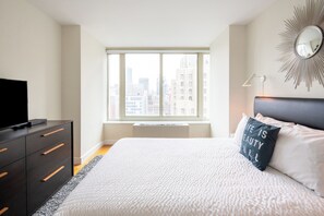 1 間睡房、熨斗/熨衫板、免費 Wi-Fi