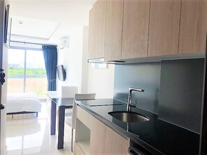 Apartment, 1 Schlafzimmer, Raucher, Balkon | Innenbereich