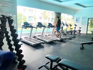Lägenhet - 1 sovrum - rökare - balkong | Fitnesscenter