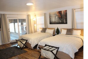 4 bedrooms, iron/ironing board, free WiFi, bed sheets