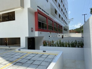 Exterior - Bela Hospedagem - Theo Flat em Cabo Branco (João Pessoa)