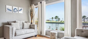 Backyard fishing & birdwatching - 3,600sqft home near beach w/ hot tub, gazebo