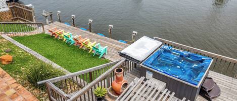 Hidromassagem externa