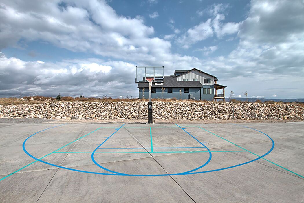 Sports court