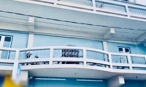 Fachada del alojamiento