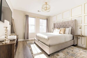 1 bedroom, iron/ironing board, free WiFi, bed sheets - Downtown - Mins to NYC FreeParking-Mins to EWR (Newark)