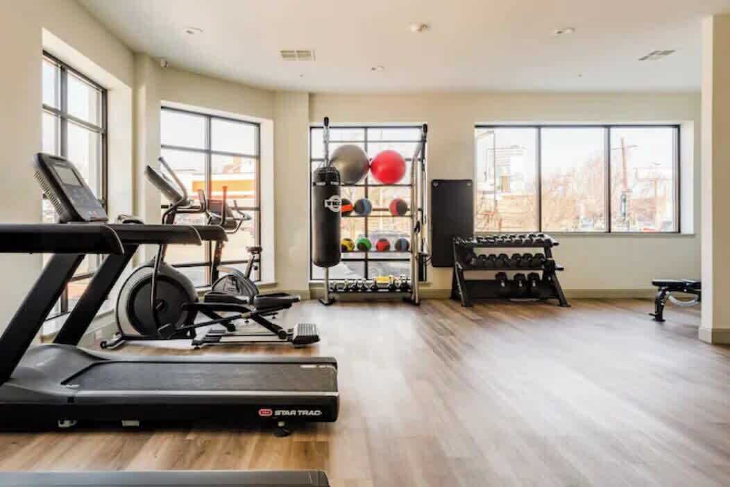 Sala de fitness