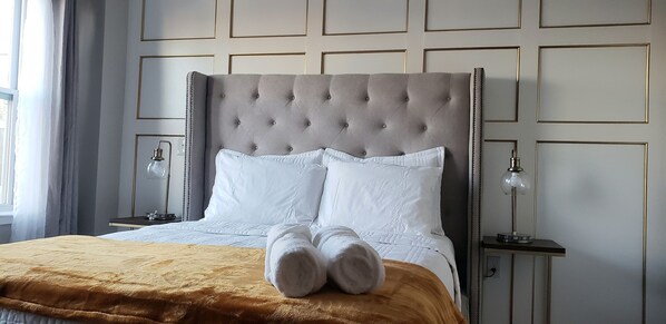 1 sovrum, skrivbord, strykjärn/strykbräda och gratis wi-fi