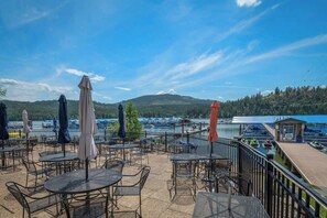 Opções para refeição ao ar livre