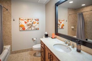 Tina y secadora de cabello 