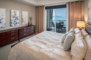 3 bedrooms, desk, travel cot, WiFi - Waterfront Seasons at Sandpoint Condo: Spa, Heated Pool, Boat Slip (Sandpoint)