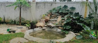 5-bed Lakeview Villa with roofterrace and kidspond