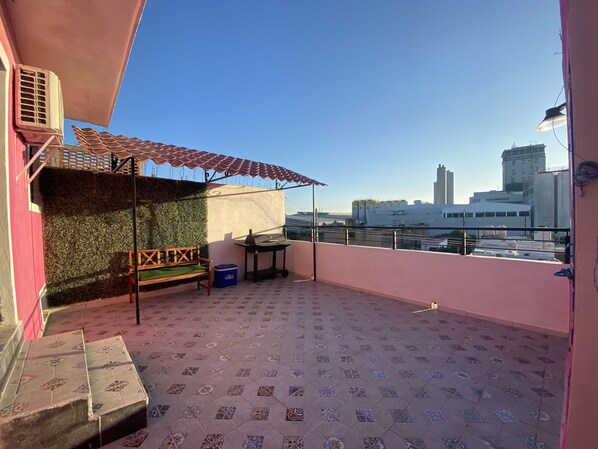 Terrace/patio - CASA PACIFICO -Centro (Mazatlán)