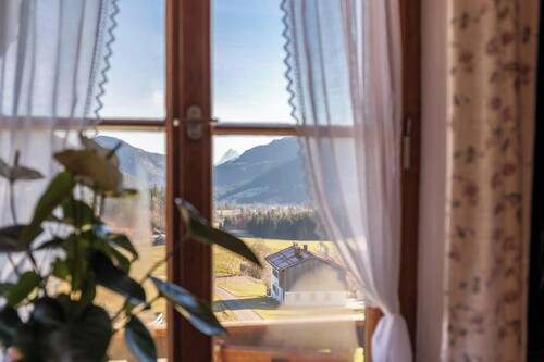 Apartamento vacacional Talblick con vistas a la montaña, Wi-Fi