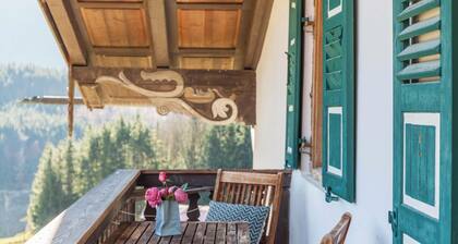 Ferienwohnung Talblick mit Bergblick, WLAN