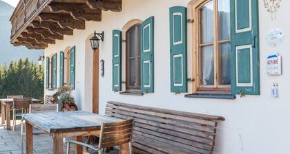 Appartement de vacances Talblick avec vue sur la montagne, Wi-Fi
